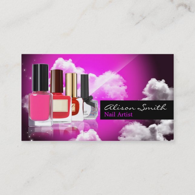 Carte De Visite Nail artist (Devant)