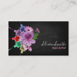 Carte De Visite Nail Artist