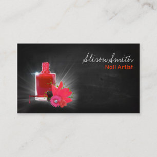 Carte De Visite Nail Artist