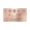 Nail Artist Loyalty Card manucure de rose fidelité