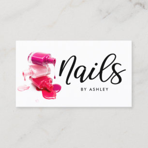 Carte De Visite Nails Chic Calligraphie