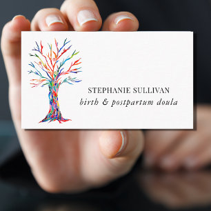 Carte De Visite Naissance et post-partum Doula