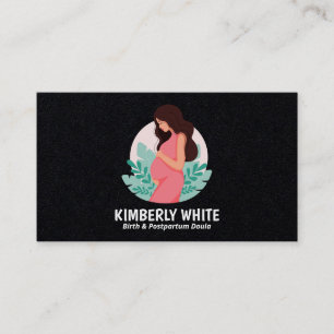 Carte De Visite Naissance et post-partum Doula Premium