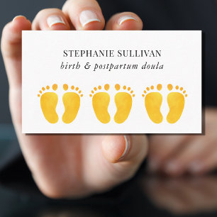 Carte De Visite Naissance Et Postpartum Doula
