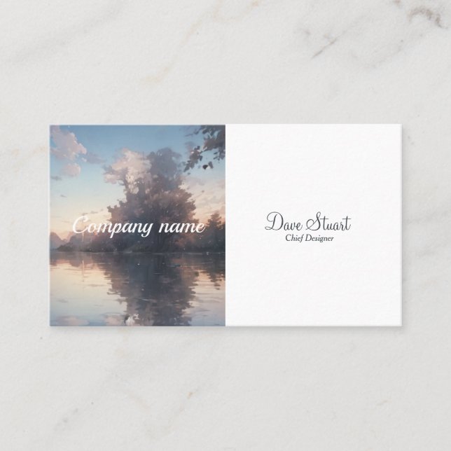 Carte De Visite Name Cards Classical design (Devant)