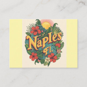 Carte De Visite Naples florida rêvant