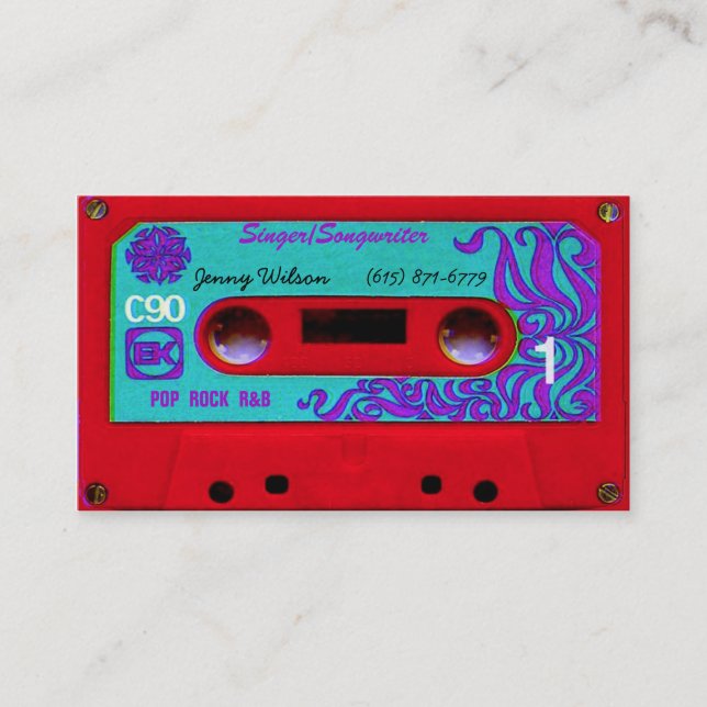 Carte De Visite Nashville v (Devant)