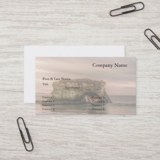 Carte de visite Natural Bridges 12
