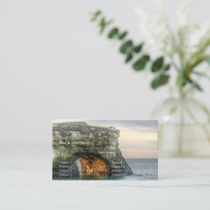 Carte de visite Natural Bridges 13