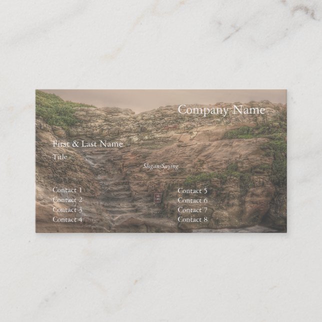 Carte de visite Natural Bridges 9 (Devant)