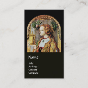 Carte De Visite NATURALHAIR, BEAUTÉ, COSMÉTIQUES MONOGRAMME or noi