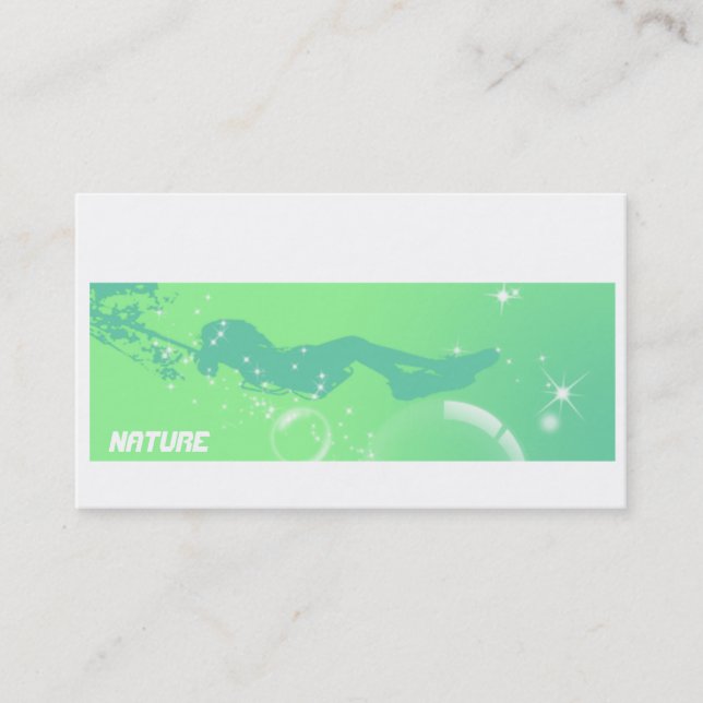 Carte De Visite Nature (Devant)