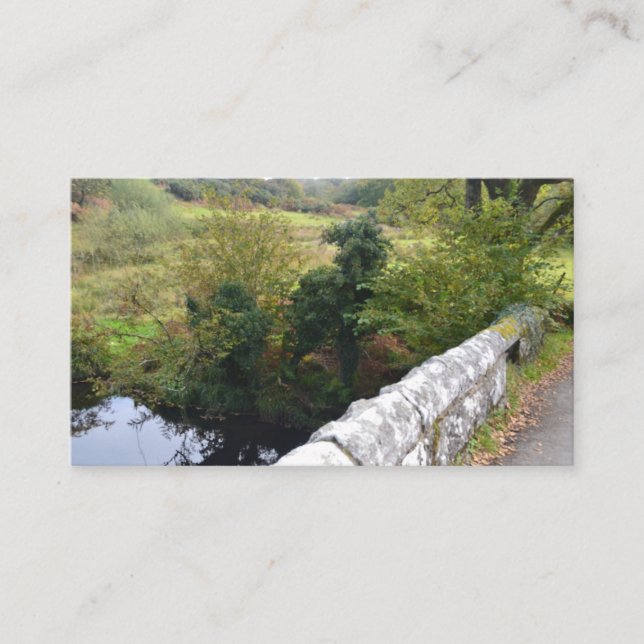 Carte De Visite nature way of impersonating animals (Devant)