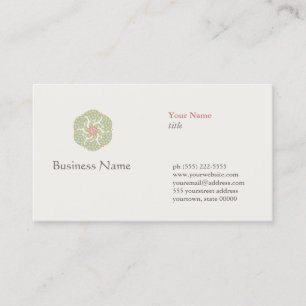 Carte De Visite Naturopath Santé naturelle holistique