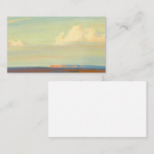 Carte De Visite Navajo Land, sud-ouest de Chinle par Maynard Dixon