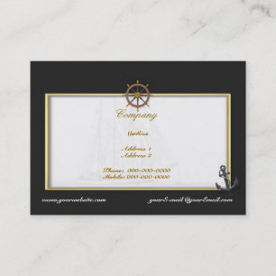 Carte de visite navire