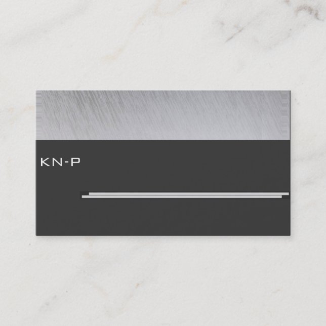 CARTE DE VISITE NC-P (Devant)