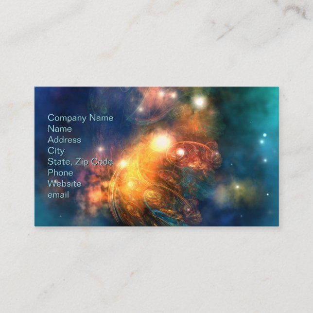 Carte De Visite Nebula draconienne (Devant)
