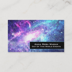 Carte De Visite *~* Nebula Universe Cosmos Galaxy Stars