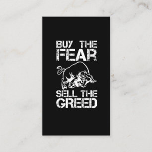 Carte De Visite Négociateur de Stocks-cadeaux de la Bourse de Mon