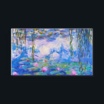Carte De Visite Nénuphars Claude Monet peignant le grand maître<br><div class="desc">l'eau,  lis,  Claude,  monet,  cool,  vieux,  principal,  chef d'oeuvre,  amende,  retored,  impressionisme,  peinture,  peinture,  vibrant,  saturée,  couleur,  beau,  gentille,  qualité,  haute,  résolution,  paysage,  paysage,  poteau,  décoration,  couleurs,  Paris,  France,  a remplacé,  meilleur,  vendeur,  coloré,  bon marché, </div>