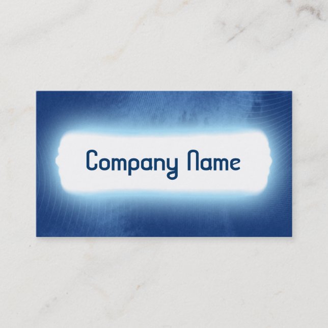 Carte De Visite Néon (Devant)