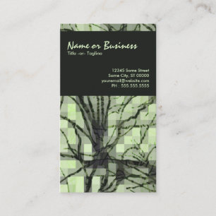 Carte De Visite nerfs abstraits