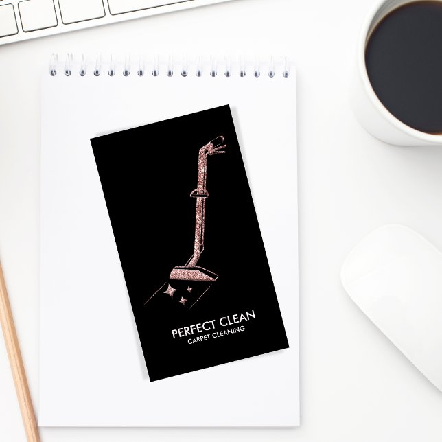 Carte De Visite Nettoyage professionnel des tapis et nettoyage des (Créateur téléchargé)