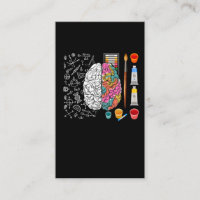 Neurochirurgien du cerveau coloré Artiste scientif