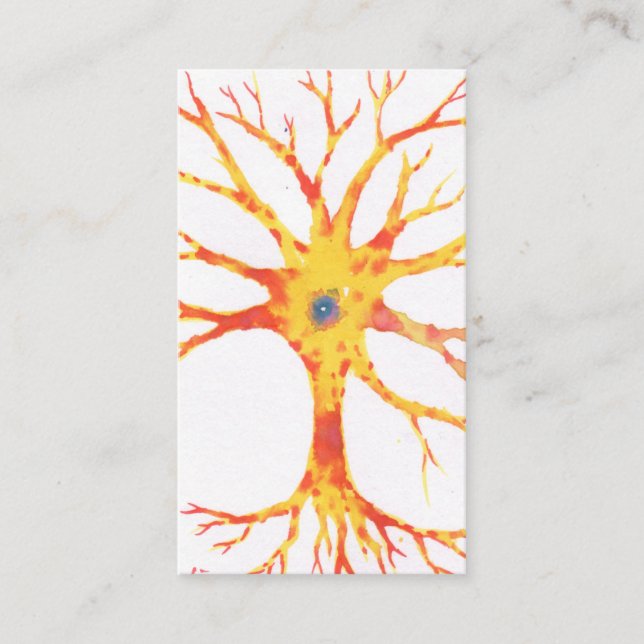 Carte De Visite Neuron  (Devant)