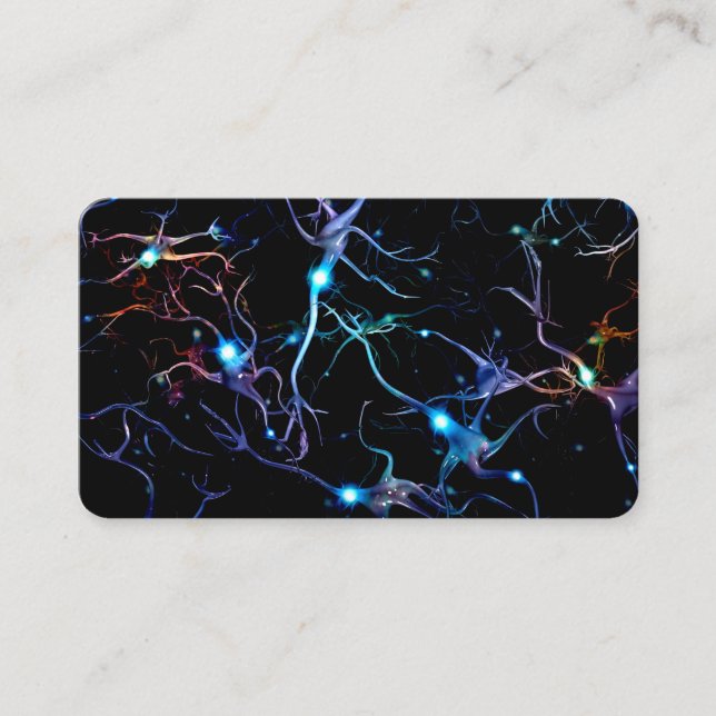 Carte De Visite Neurones (Devant)