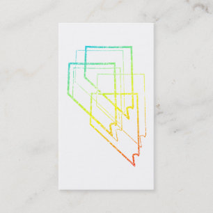 Carte De Visite névada chill flou