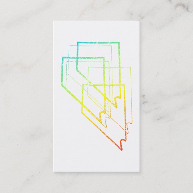 Carte De Visite névada chill flou (Devant)