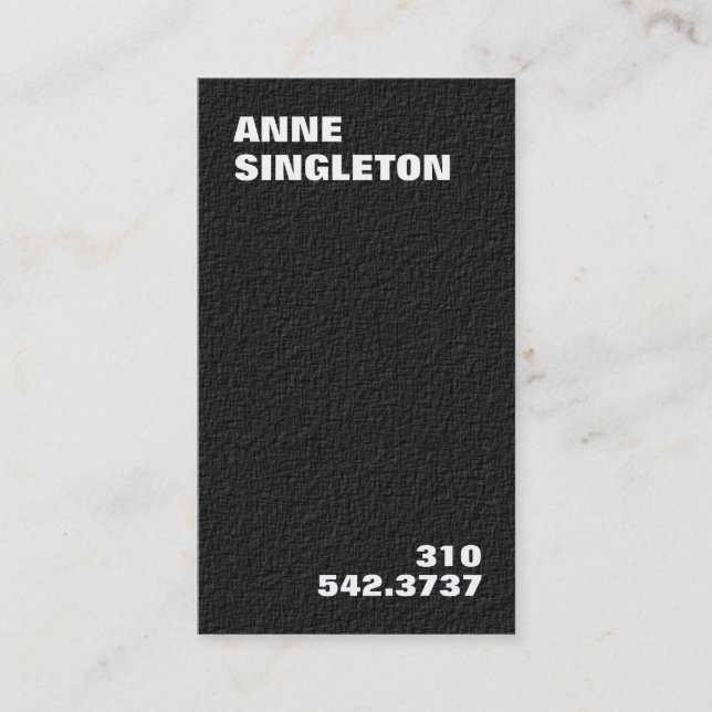 CARTE DE VISITE NEW YORK - B101 (Devant)