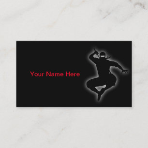 Carte De Visite Ninja personnalisable