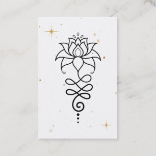 Carte De Visite *~* Nirvana bouddhiste cosmique Géométrie sacrée L