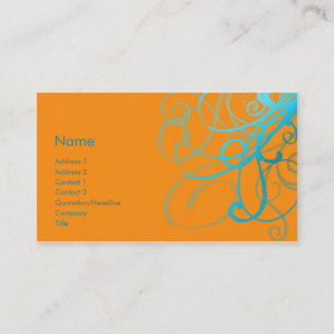 Carte De Visite No. 0003 de remous