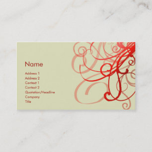 Carte De Visite No. 0025 de remous