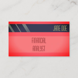 "Carte de visite No.16 de style de carte de crédit