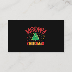 Carte De Visite Noël de Noël de Noël
