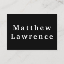 Noir et blanc AUDACIEUX et simple