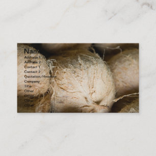 Carte De Visite Noix de coco