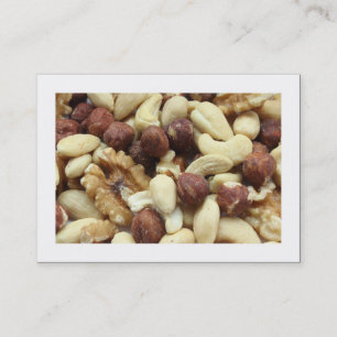Carte De Visite Noix Mixtes (Bordé)