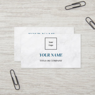 Carte De Visite Nom tactile professionnel Personnaliser QR en marb