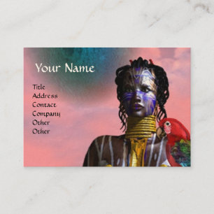 CARTE DE VISITE NORA CYBER WARRIOR