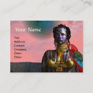 CARTE DE VISITE NORA CYBER WARRIOR