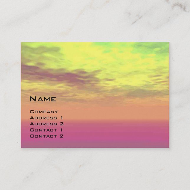 CARTE DE VISITE NORA, RETOUR AU FUTUR (Devant)