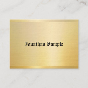 Carte De Visite Nostalgique Classique Style Ancien Texte Vintage O