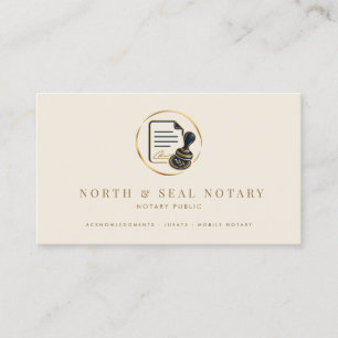 Carte De Visite Notaire public mobile