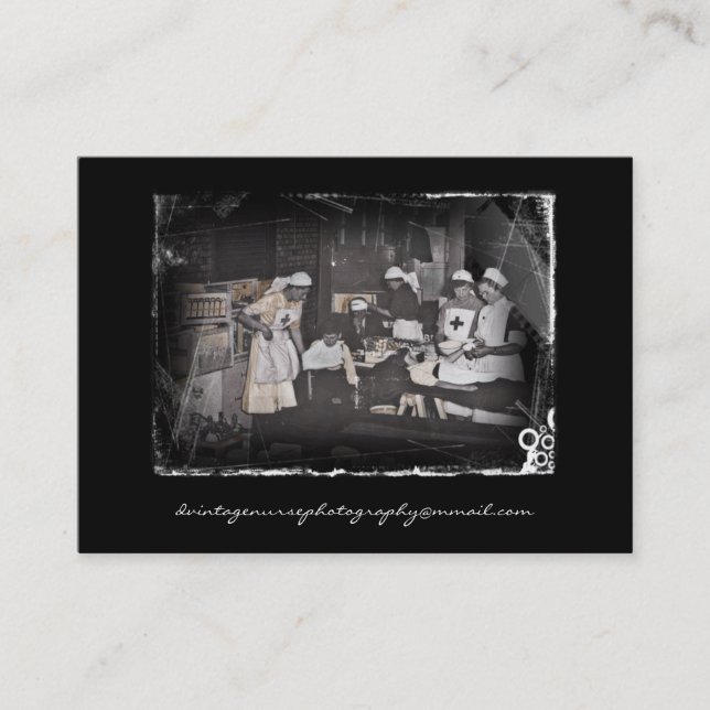 Carte De Visite Nourrir la Première Guerre mondiale (Devant)